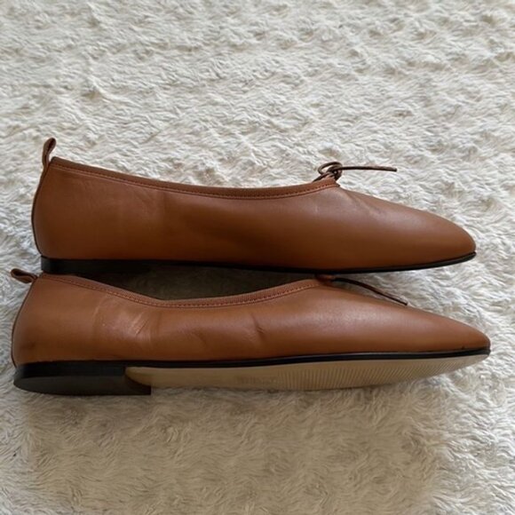 Everlane The Day Ballet Flat in Brown - Picture 9 of 15